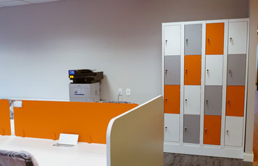 Por que os Lockers metálicos são necessários em um escritório? 
